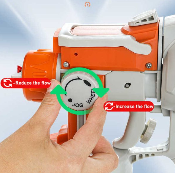 PISTOLA PULVERIZADORA DE PINTURA (p)